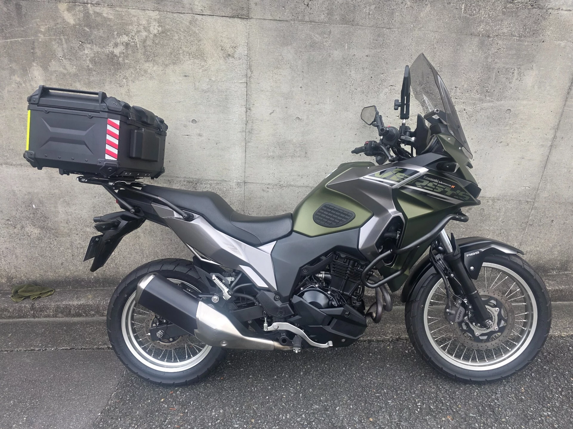 Kawasaki VERSYS-X 250 ABS  с аукциона в Японии