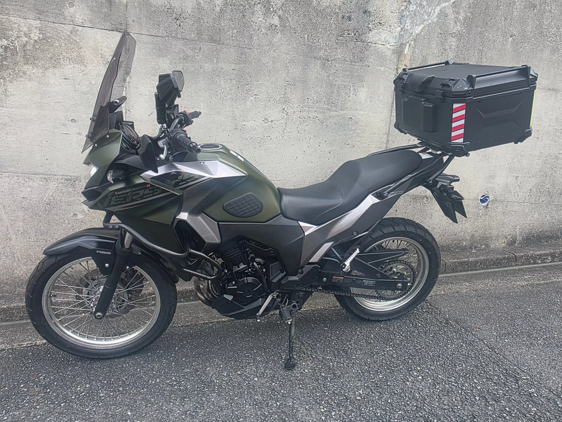 Kawasaki VERSYS-X 250 ABS  с аукциона в Японии