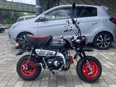 Honda MONKEY KUMAMONVER