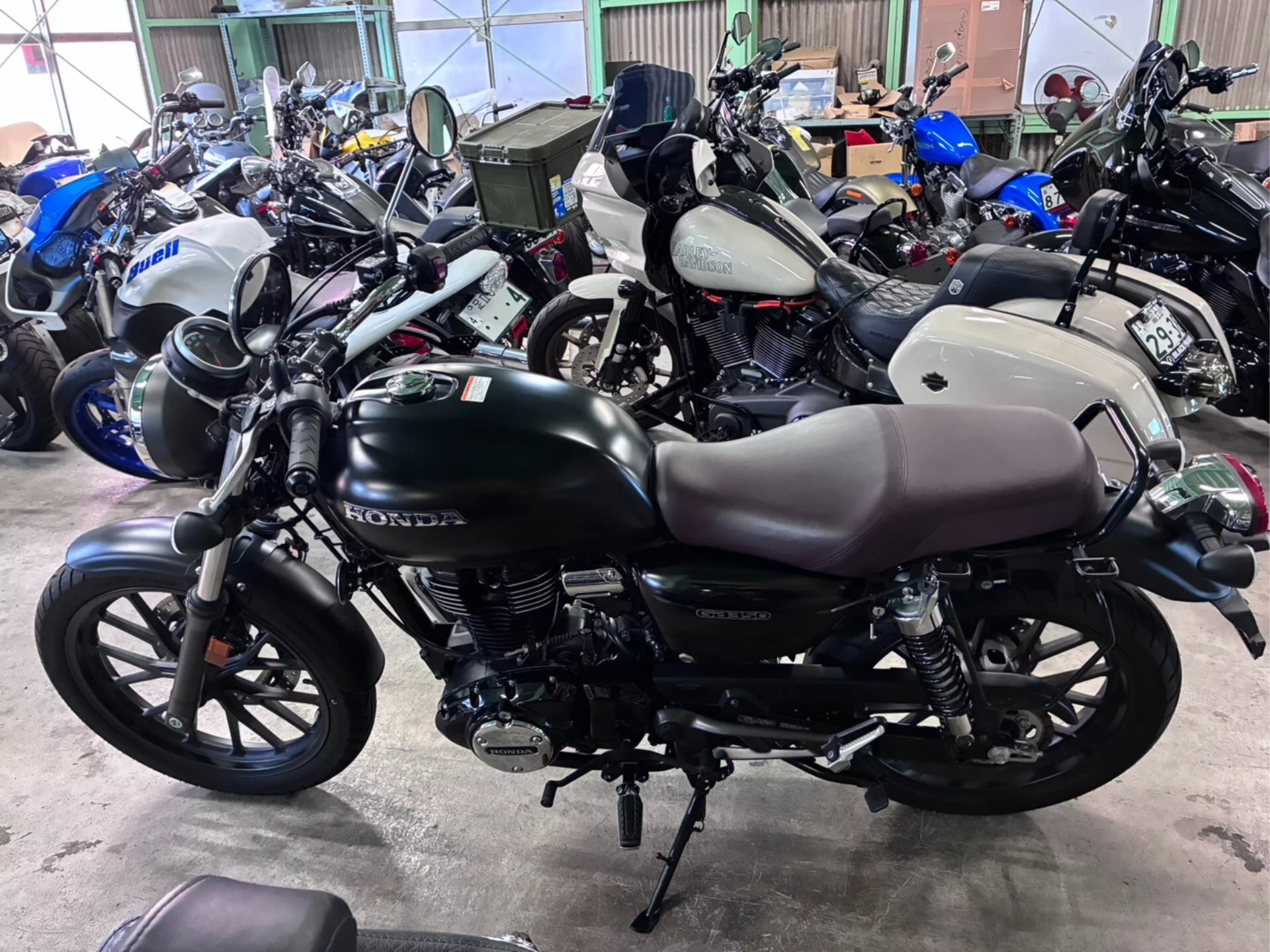 Honda GB350  с аукциона в Японии