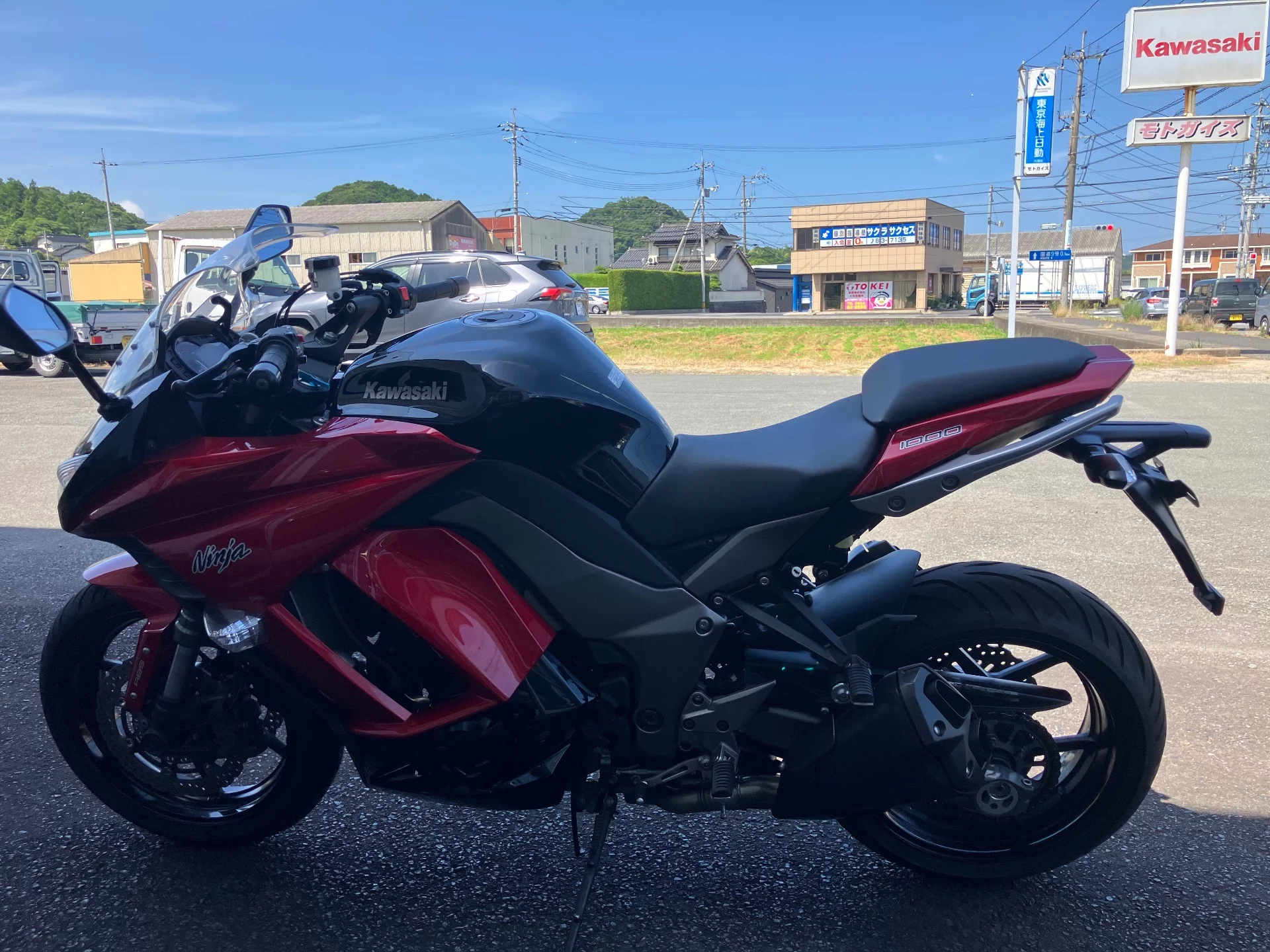 Kawasaki Ninja 1000 ABS  с аукциона в Японии