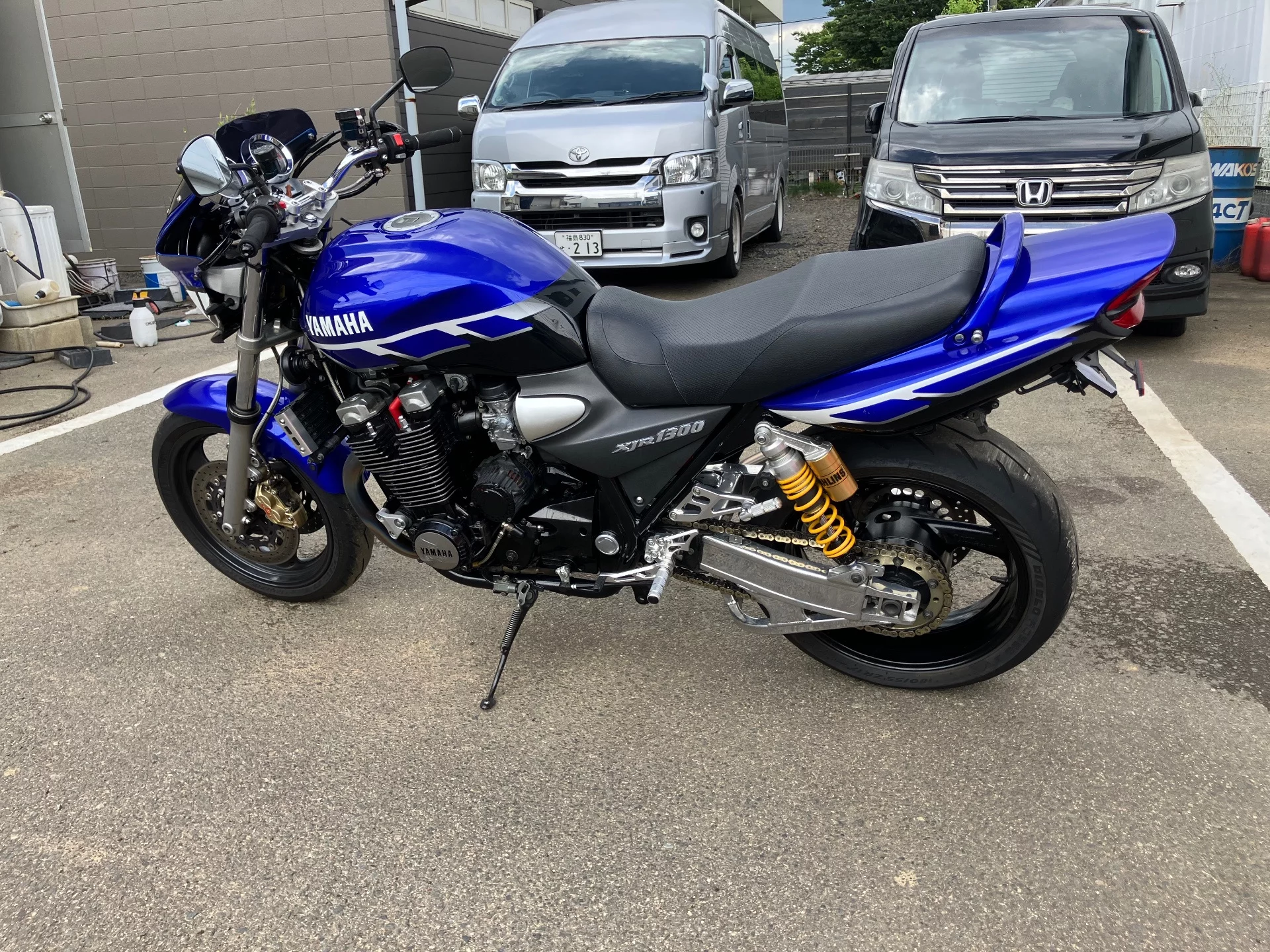 Yamaha XJR1300  с аукциона в Японии