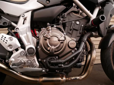 Yamaha MT-07 ABS