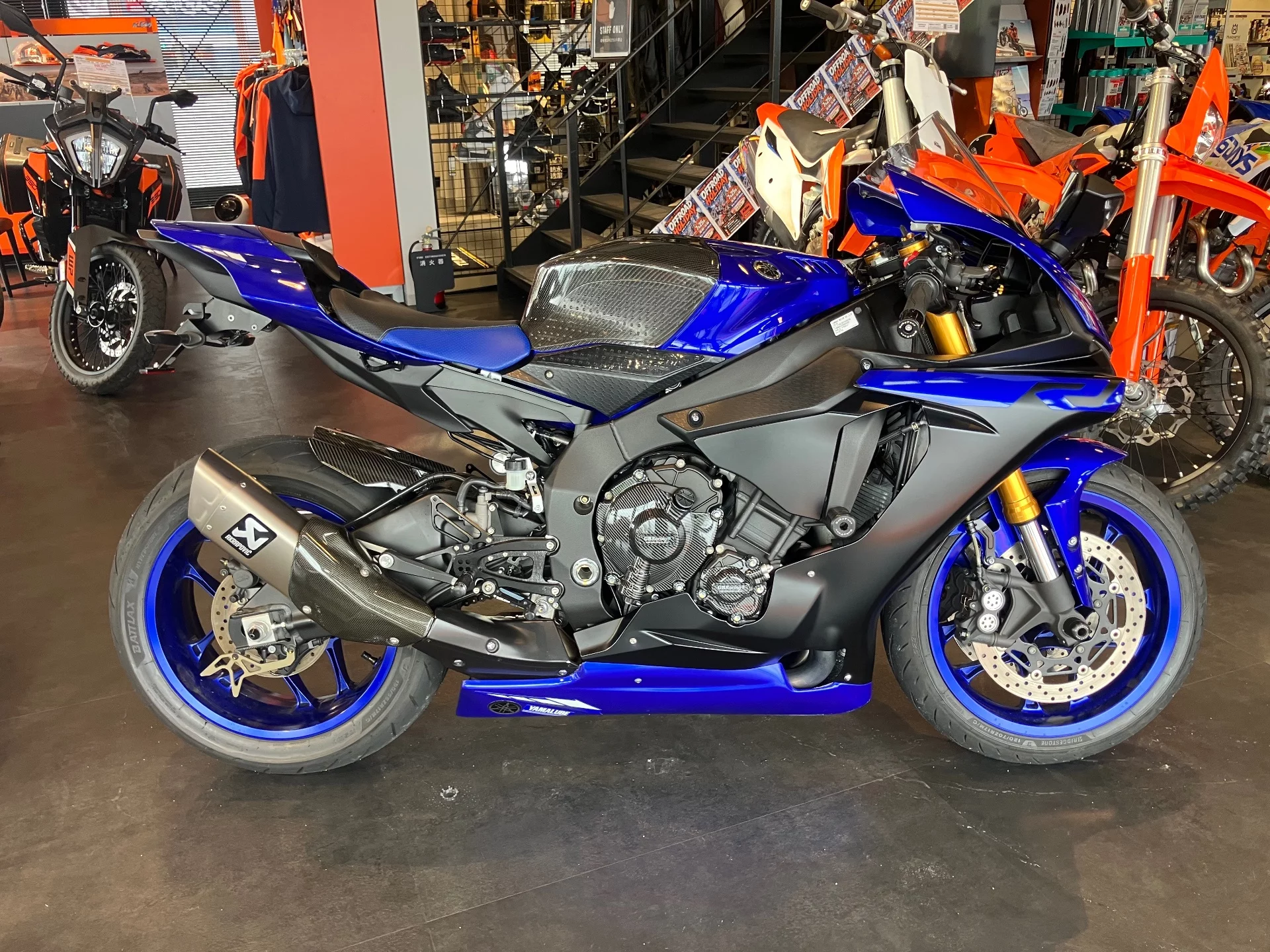 Yamaha YZF-R1 2019