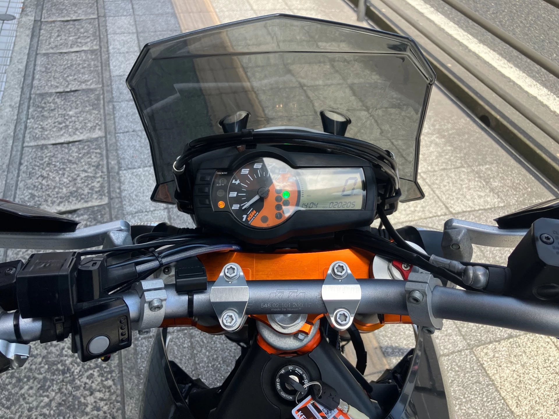 KTM KTM 690SMC R  с аукциона в Японии