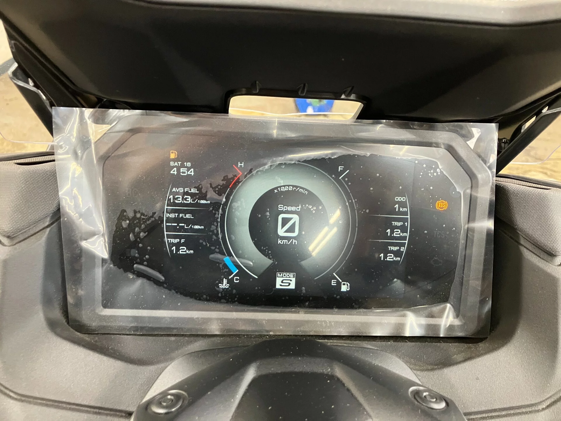 Yamaha T-MAX560 ABS  с аукциона в Японии