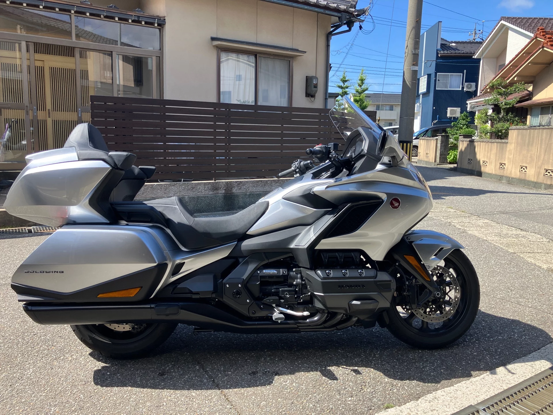 Honda Gold Wing Tour DCT  с аукциона в Японии