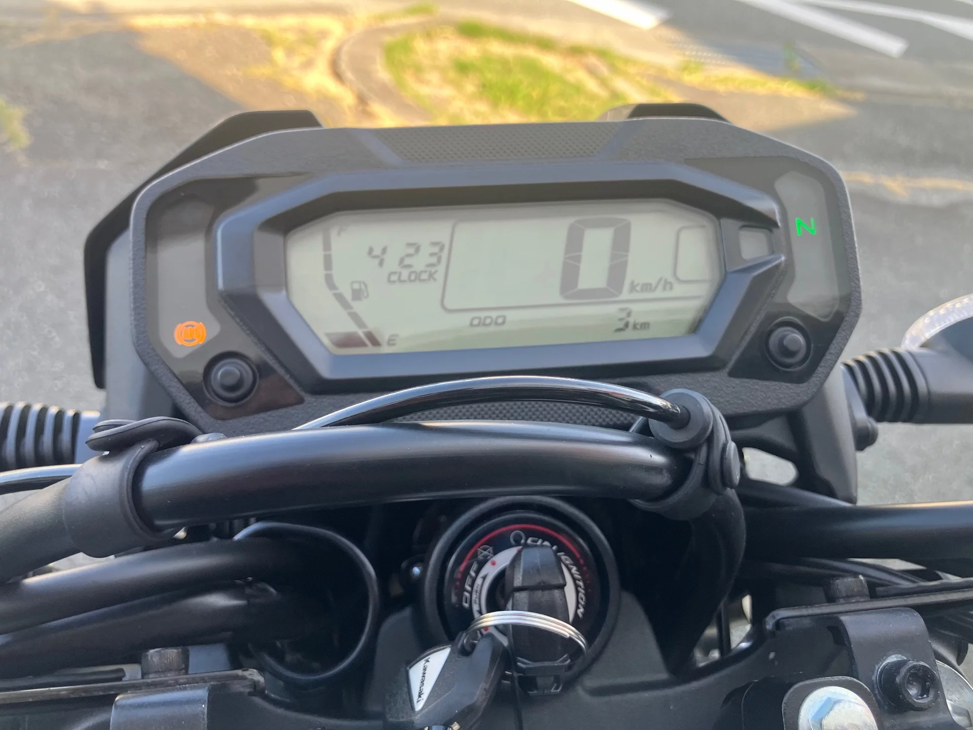 Kawasaki KLX230 SHERPA S  с аукциона в Японии