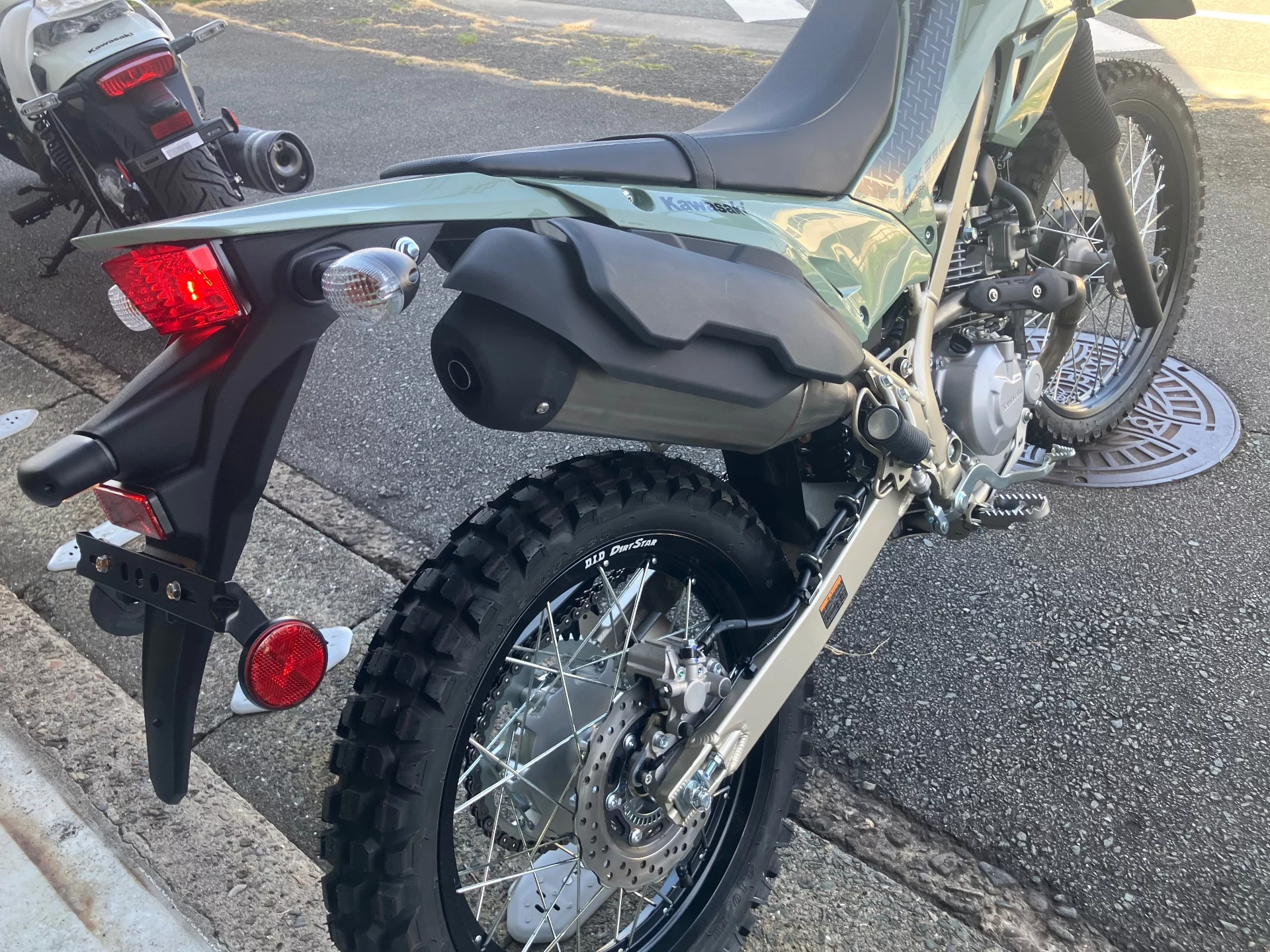 Kawasaki KLX230 SHERPA S  с аукциона в Японии