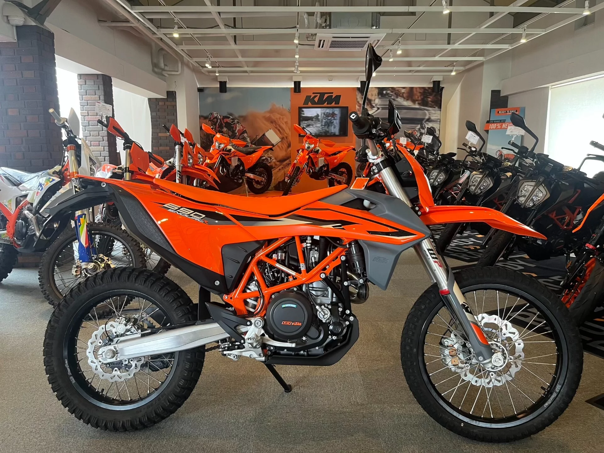 KTM KTM 690 ENDURO R  с аукциона в Японии