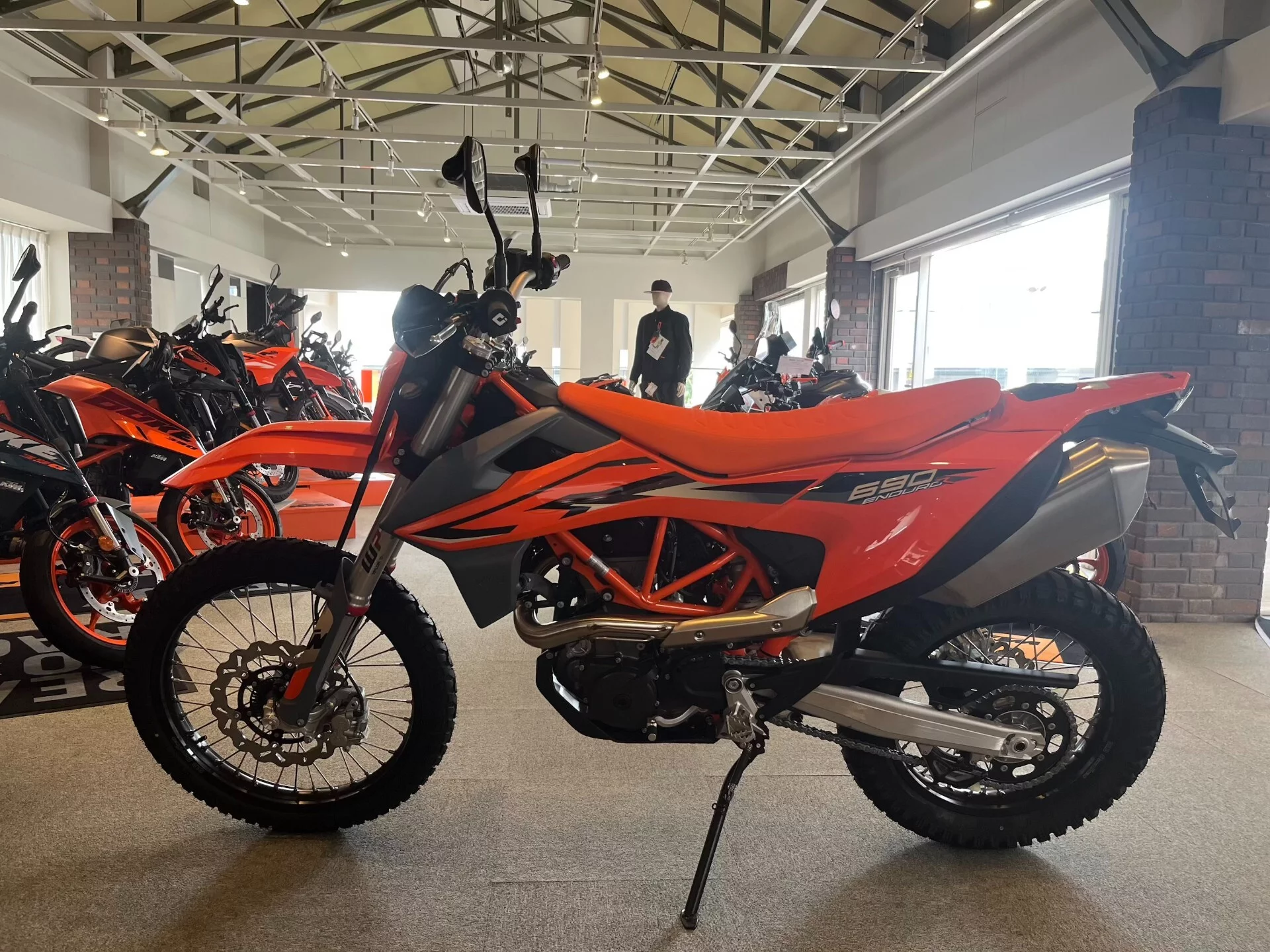 KTM KTM 690 ENDURO R  с аукциона в Японии