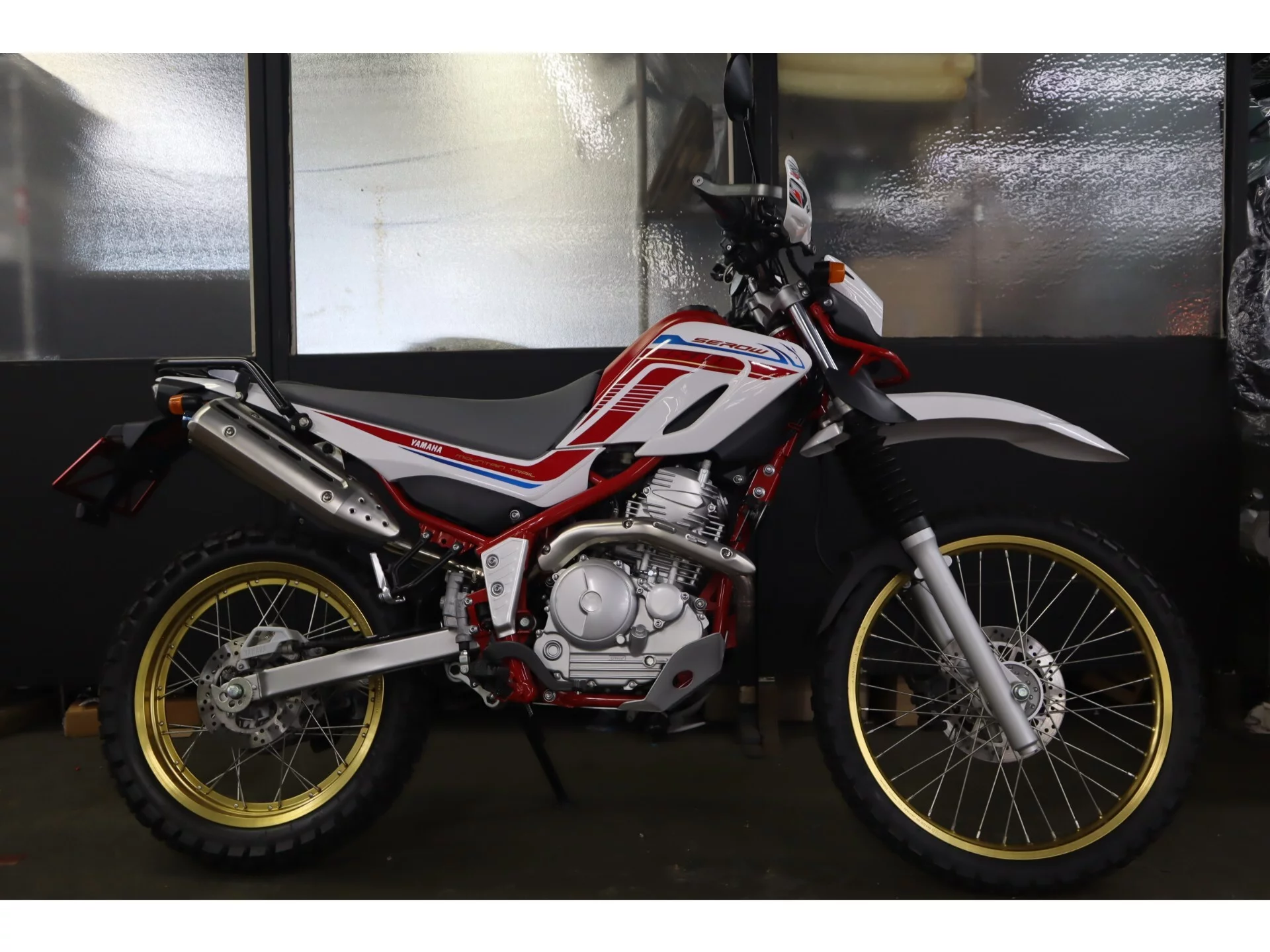 Yamaha SEROW 250 FINAL ED  с аукциона в Японии