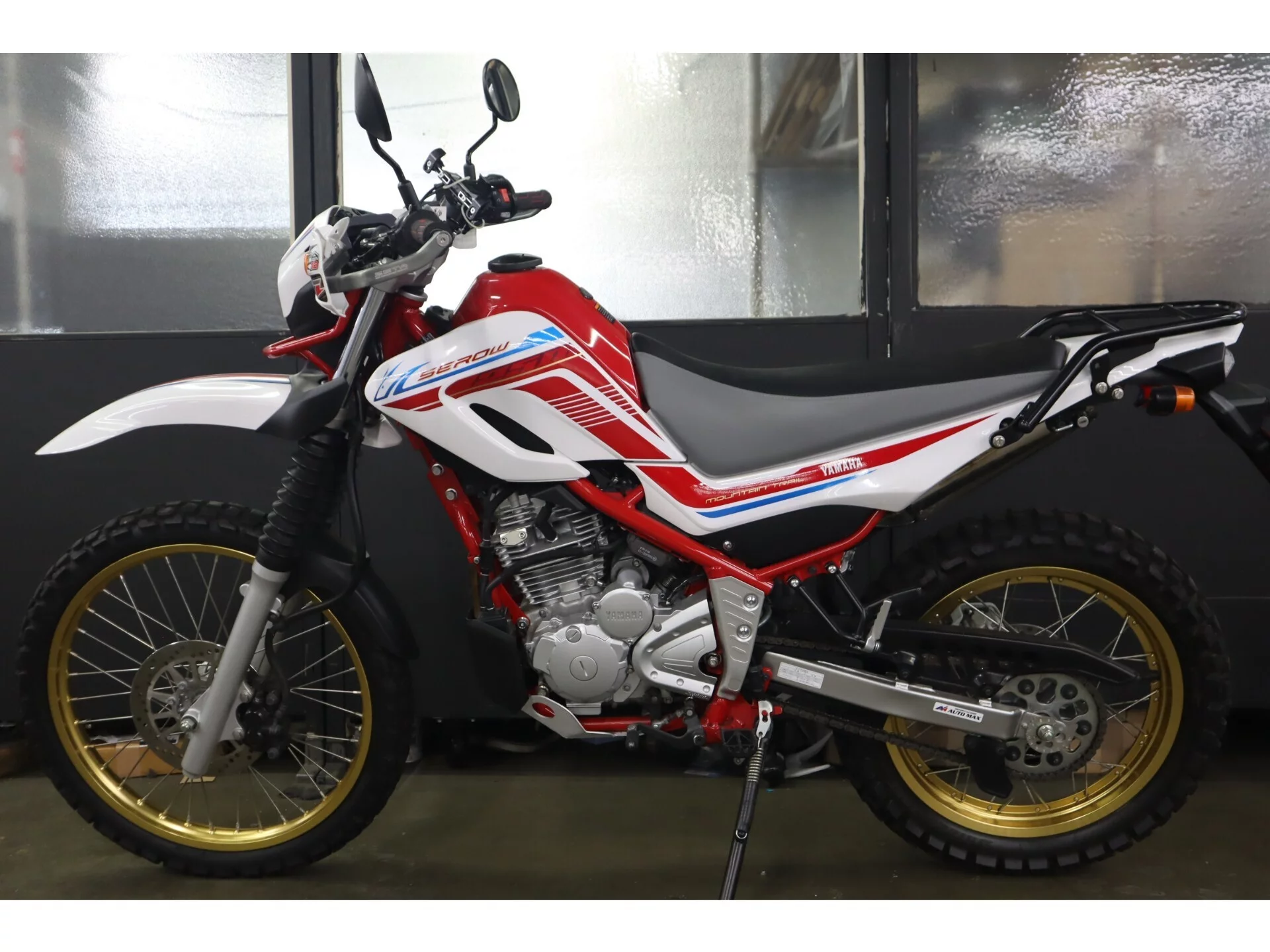 Yamaha SEROW 250 FINAL ED  с аукциона в Японии