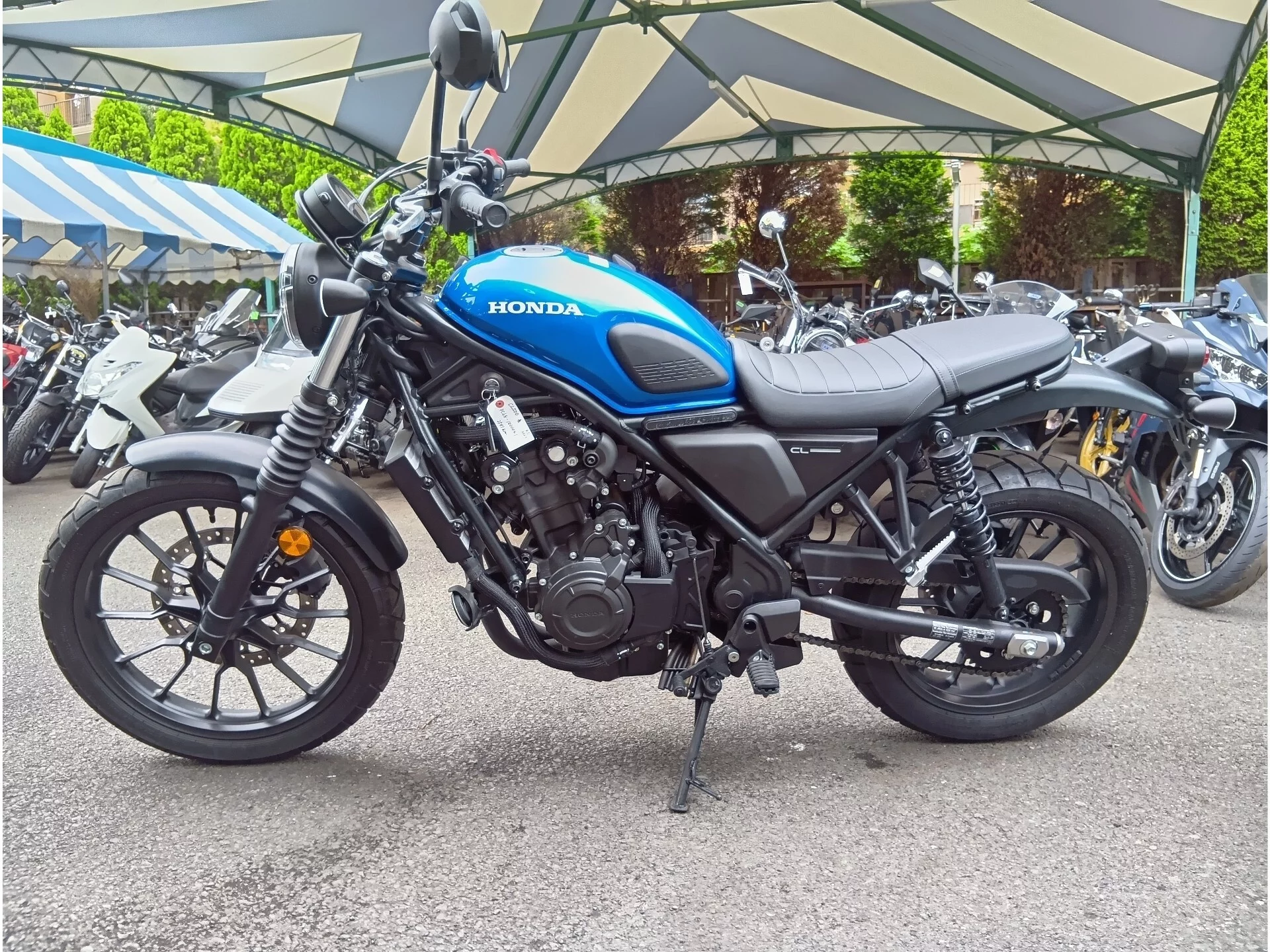 Honda CL500  с аукциона в Японии