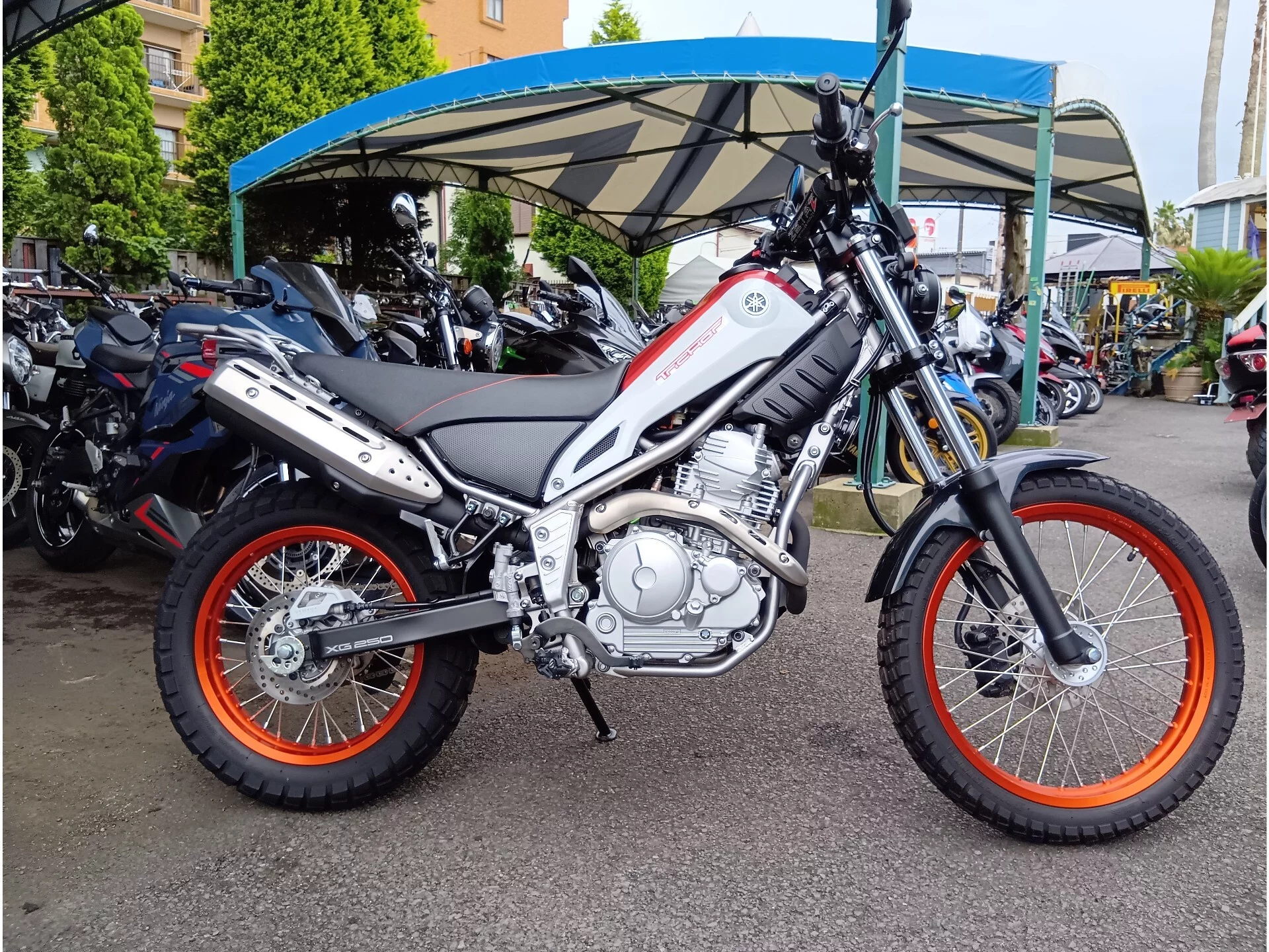 Yamaha TORITSU CAR  с аукциона в Японии