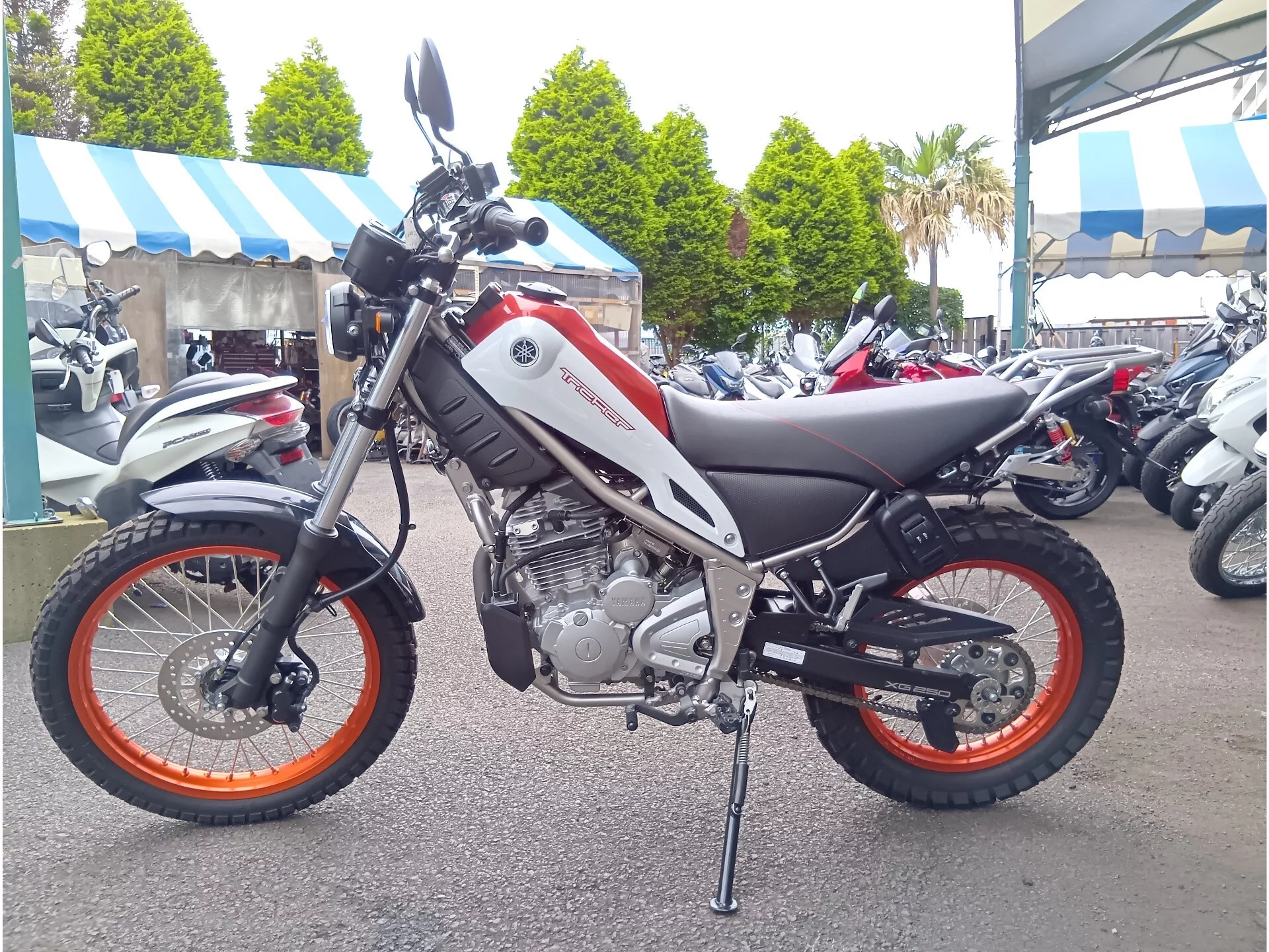 Yamaha TORITSU CAR  с аукциона в Японии