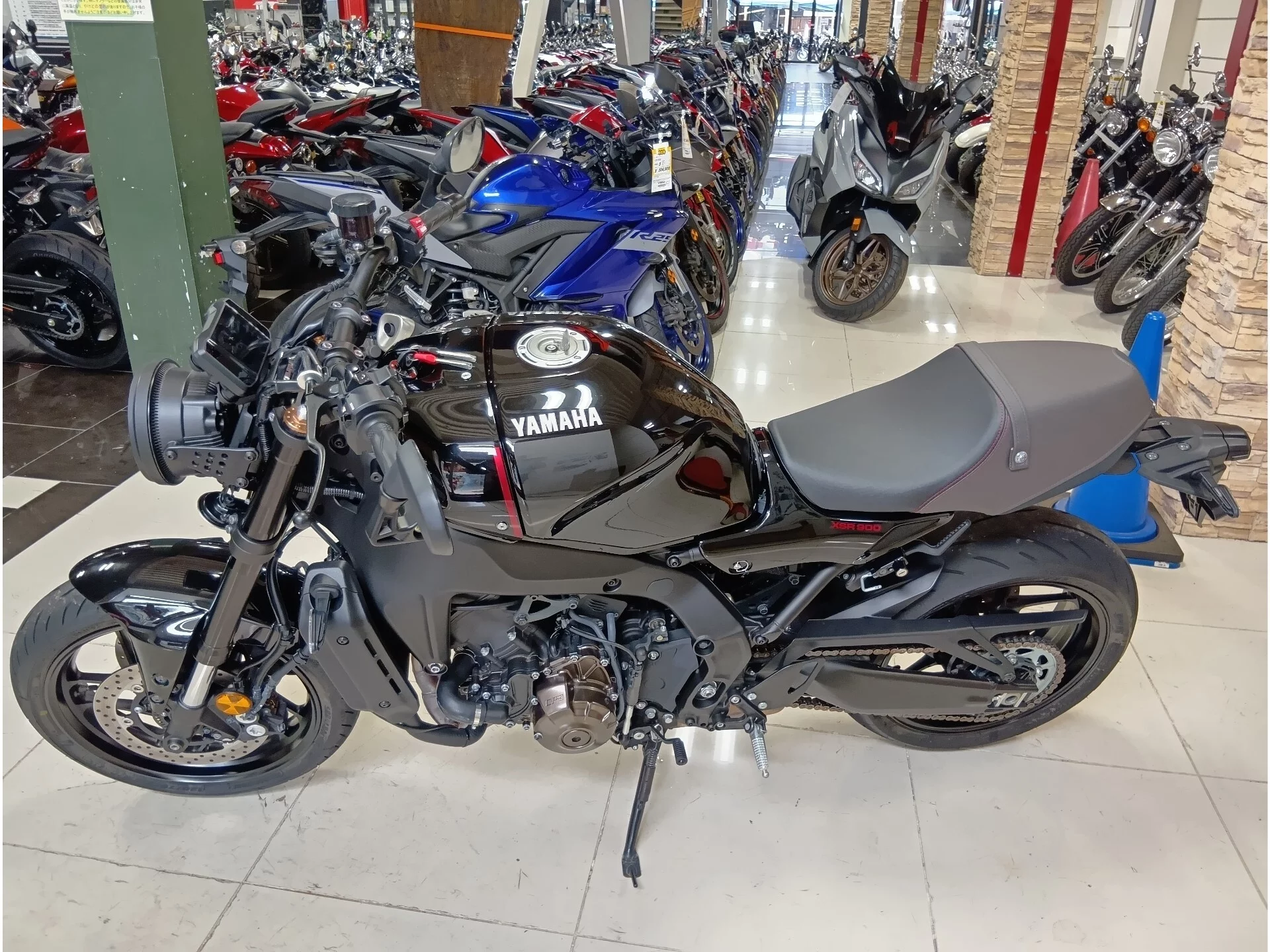 Yamaha XSR900  с аукциона в Японии