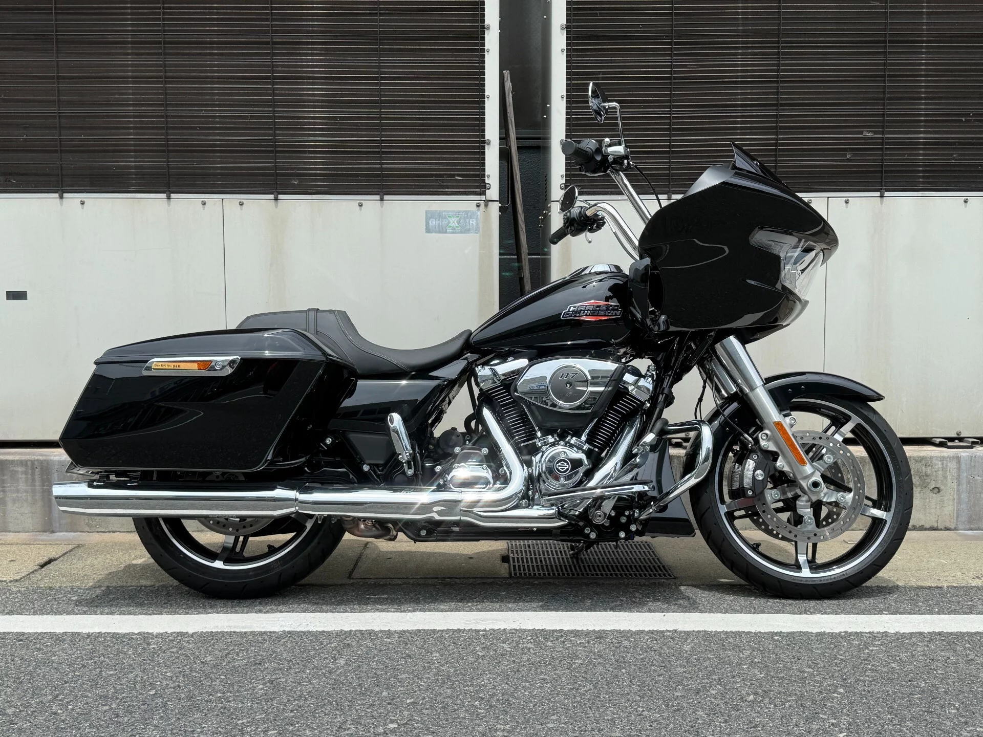 Harley-Davidson HARLEY FLTRX  с аукциона в Японии