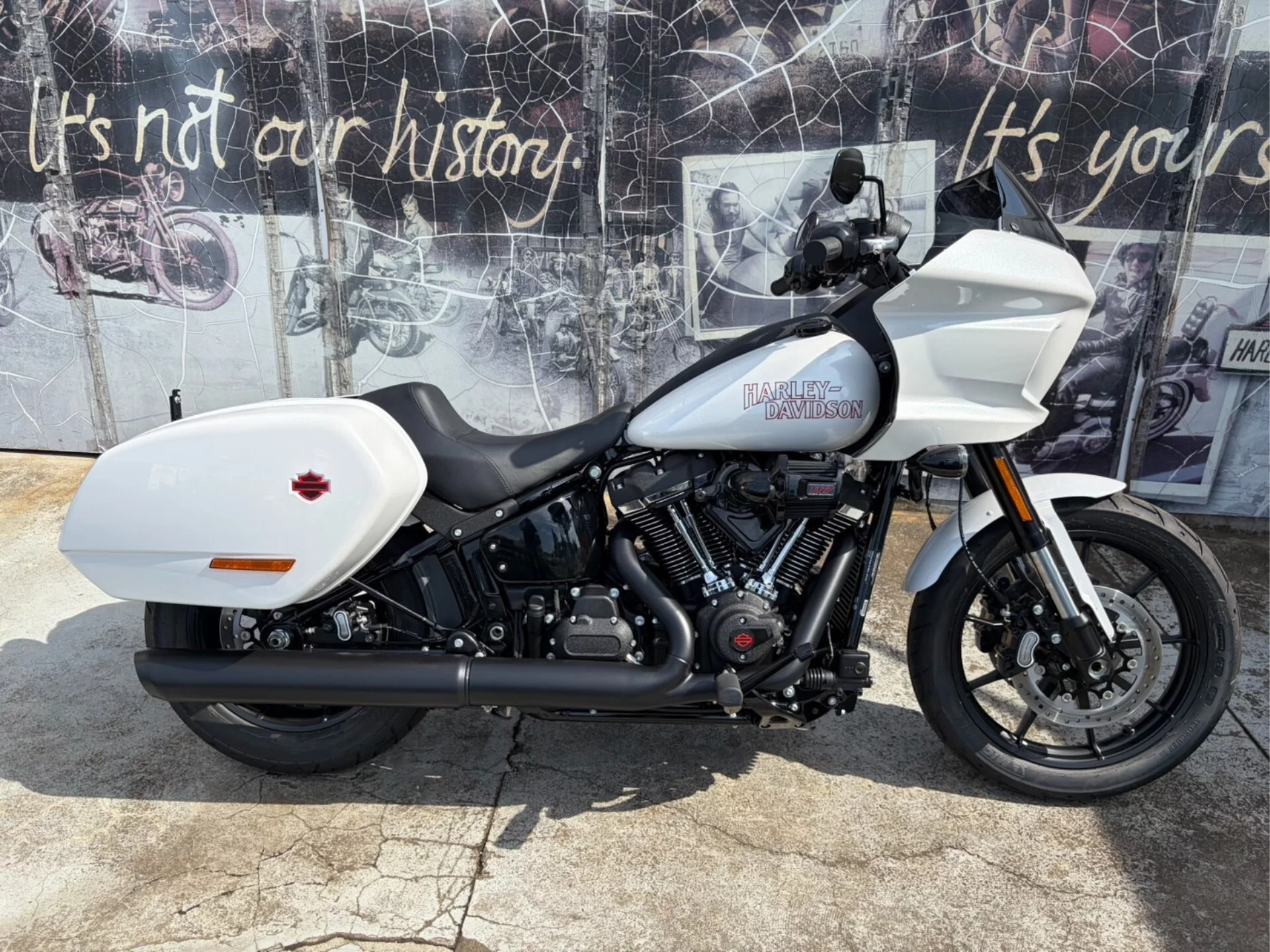 Harley-Davidson HARLEY FXLRST  с аукциона в Японии