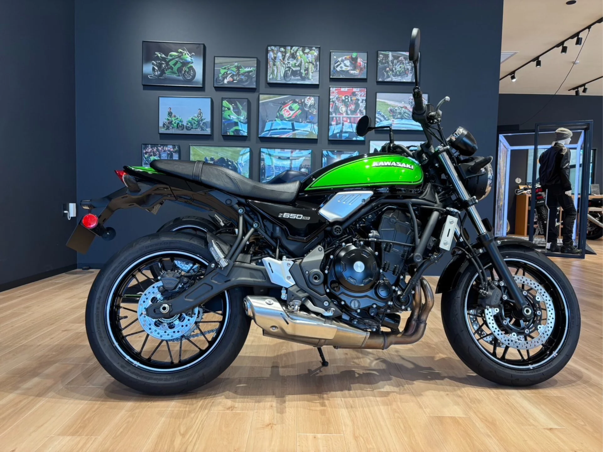 Kawasaki Z650RS  с аукциона в Японии