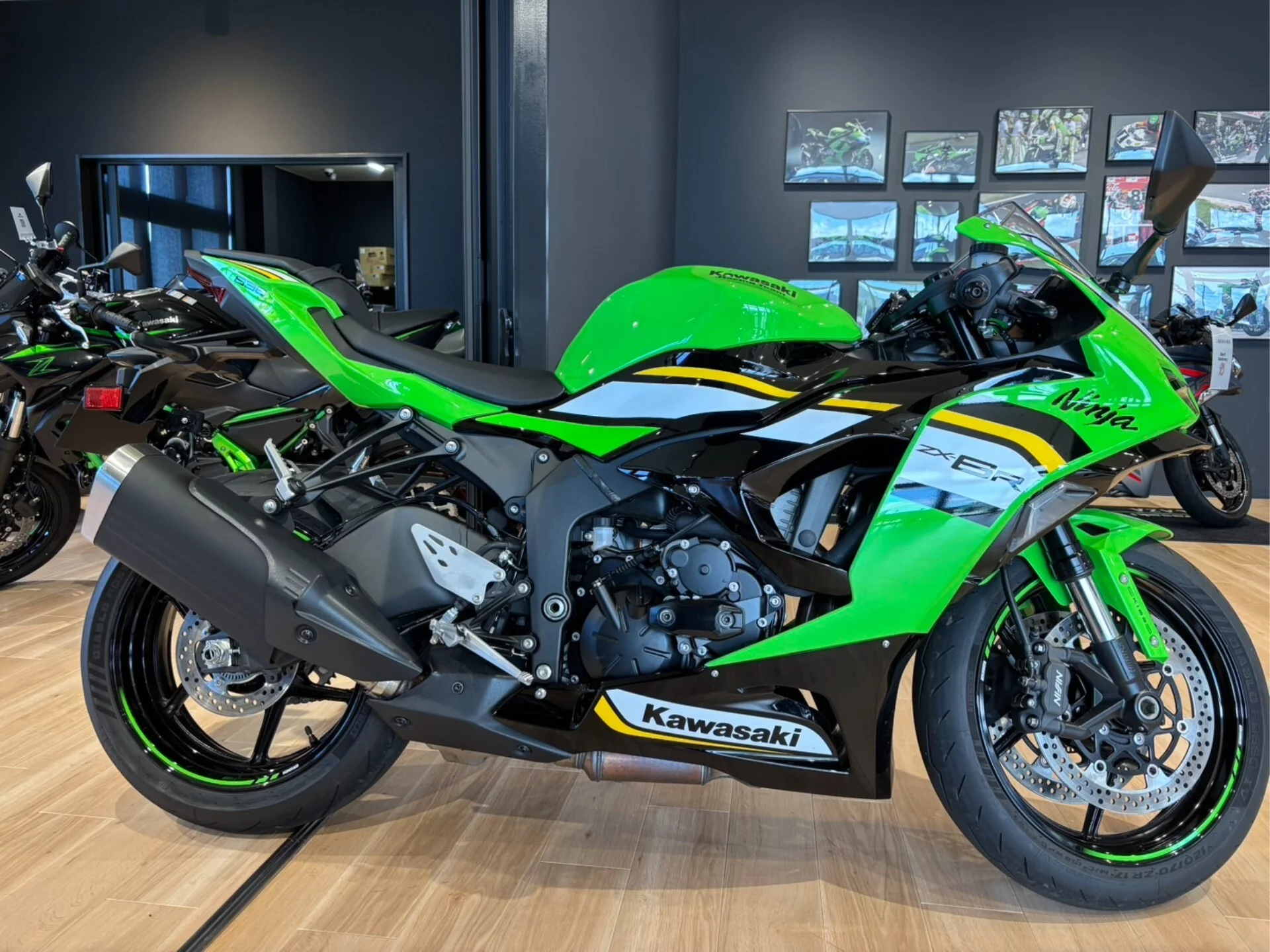 Kawasaki NINJA ZX-6R  с аукциона в Японии