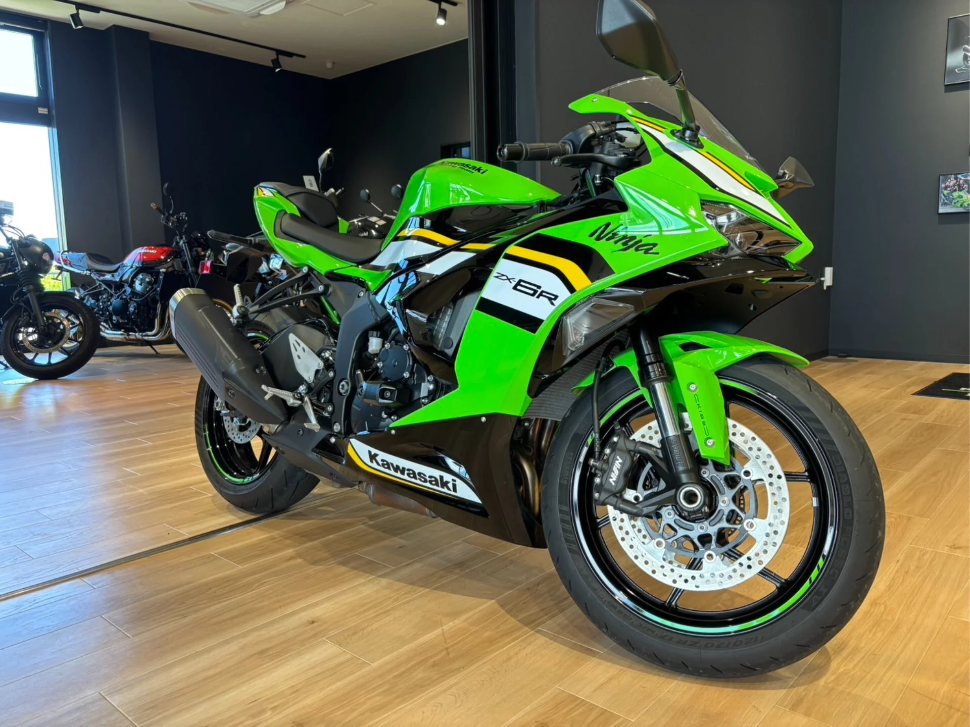 Kawasaki NINJA ZX-6R  с аукциона в Японии