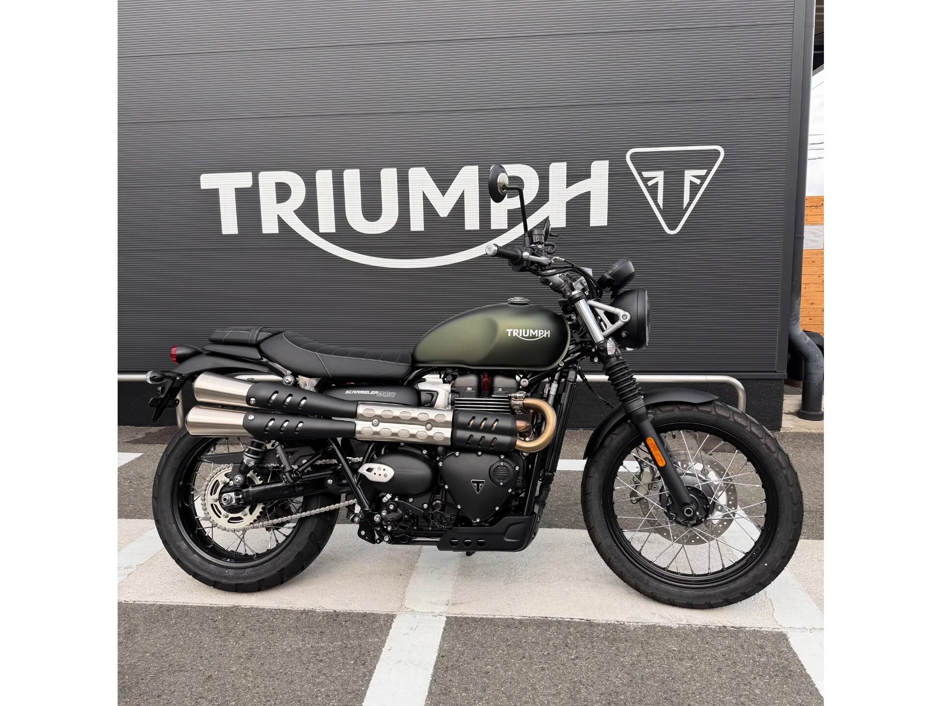 Triumph TRIUMPH SCRAMBLER  с аукциона в Японии