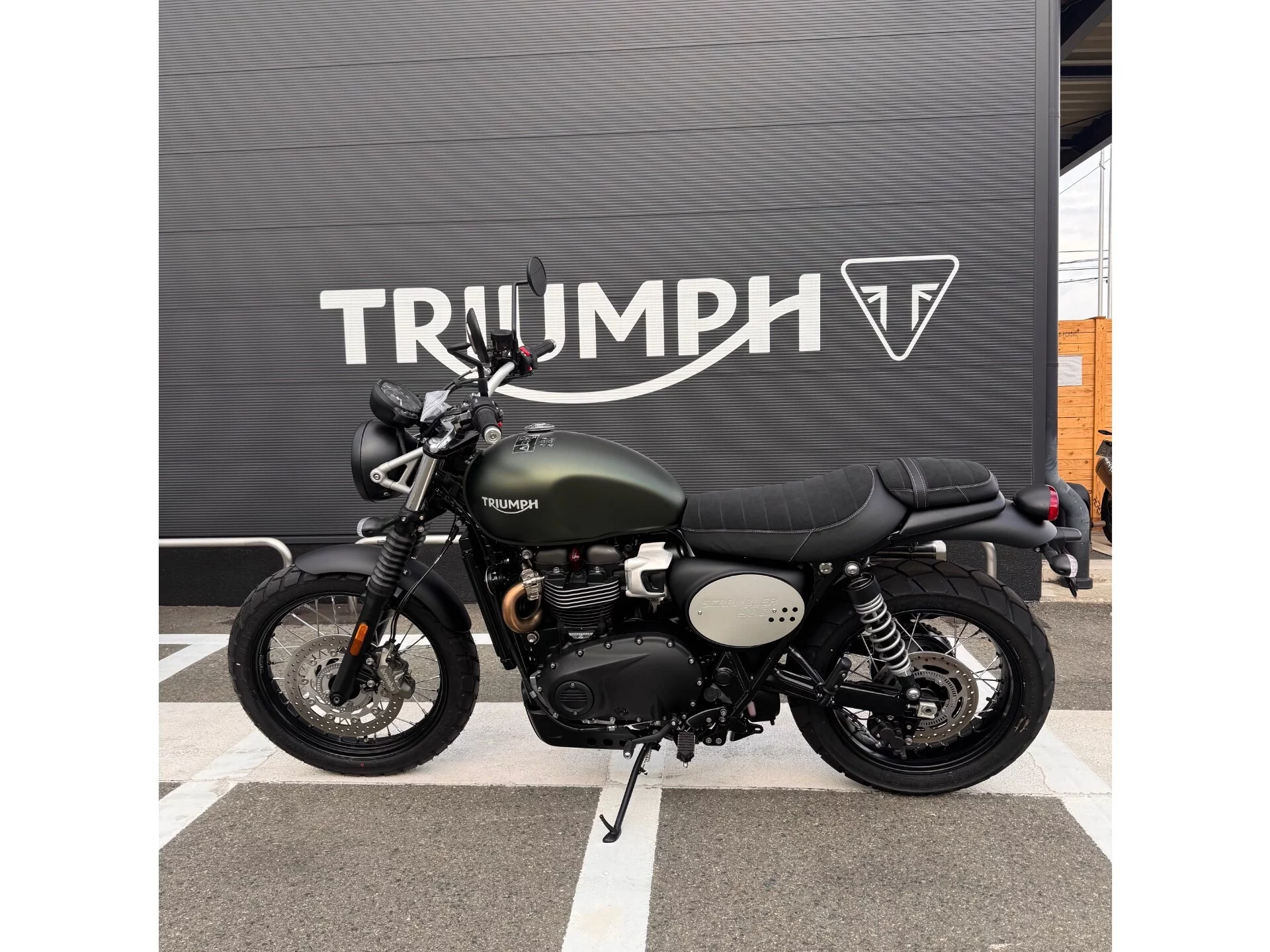 Triumph TRIUMPH SCRAMBLER  с аукциона в Японии