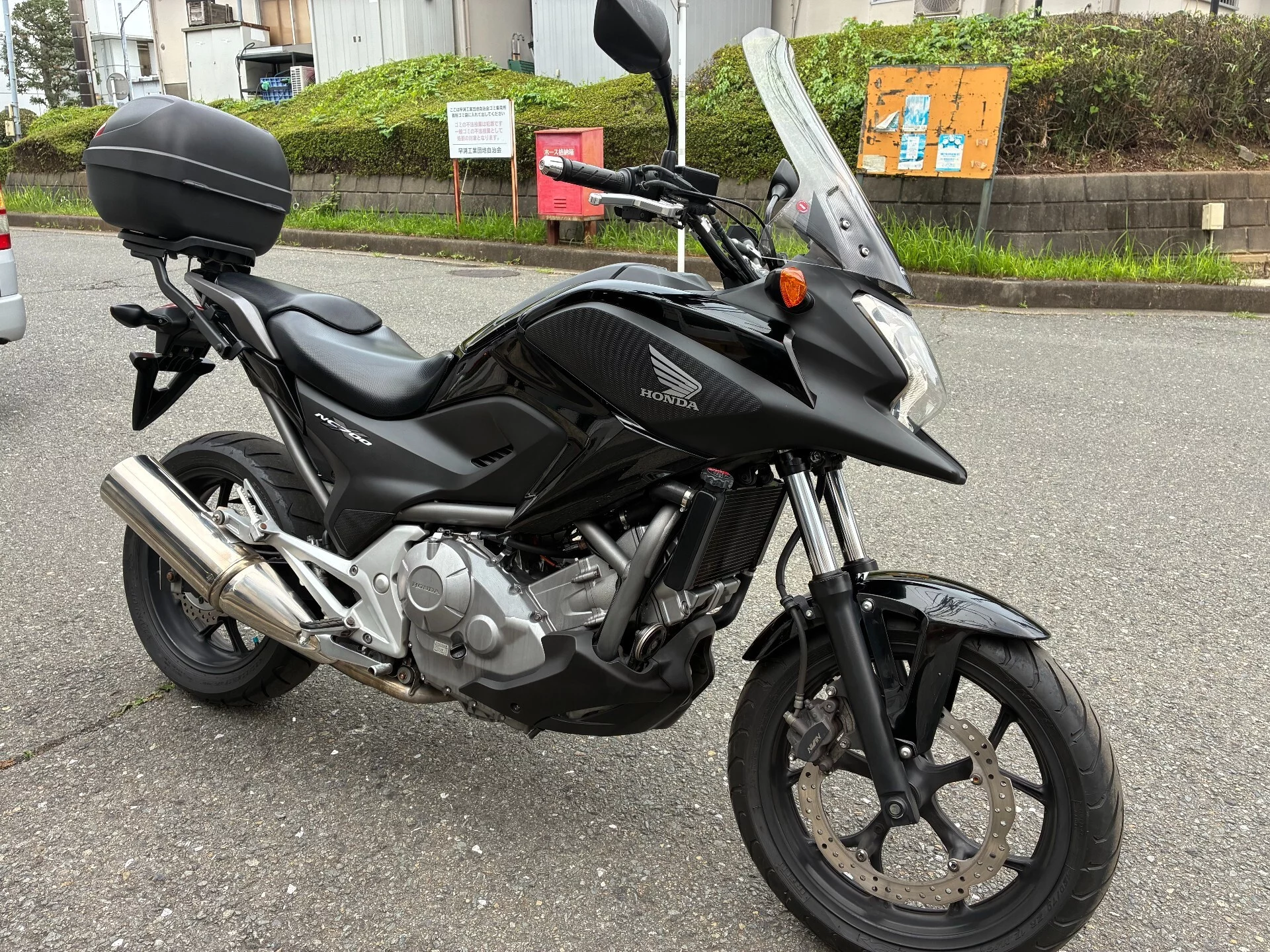 Honda NC700X  с аукциона в Японии