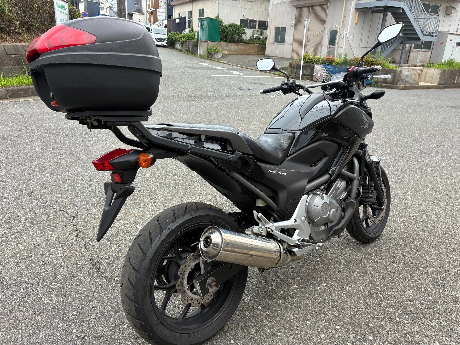 Honda NC700X  с аукциона в Японии