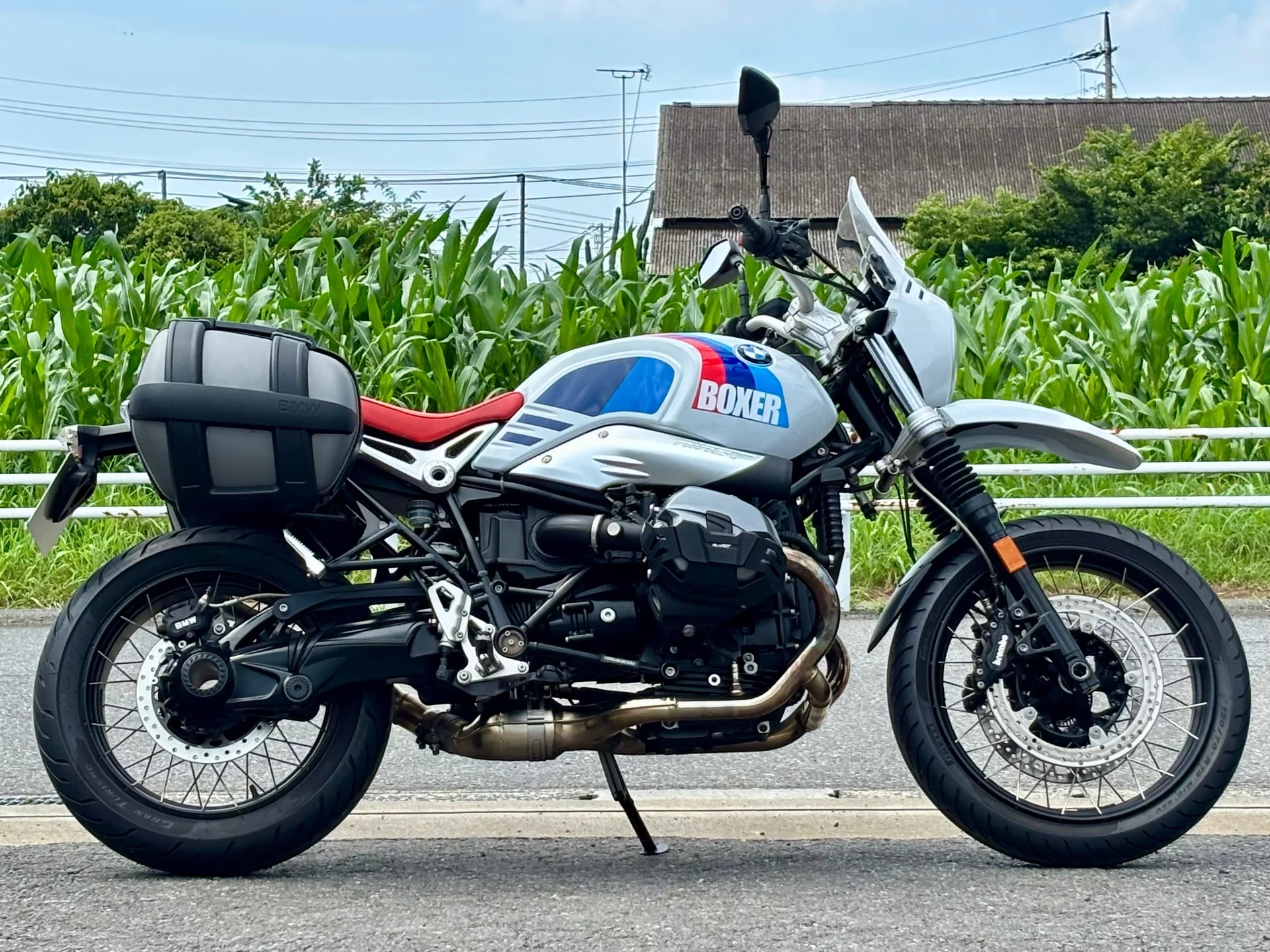BMW BMW R nineT Urban GS  с аукциона в Японии