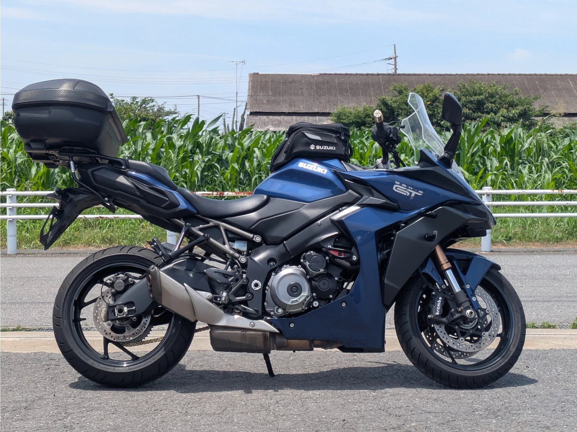 Suzuki GSX-S1000GT  с аукциона в Японии