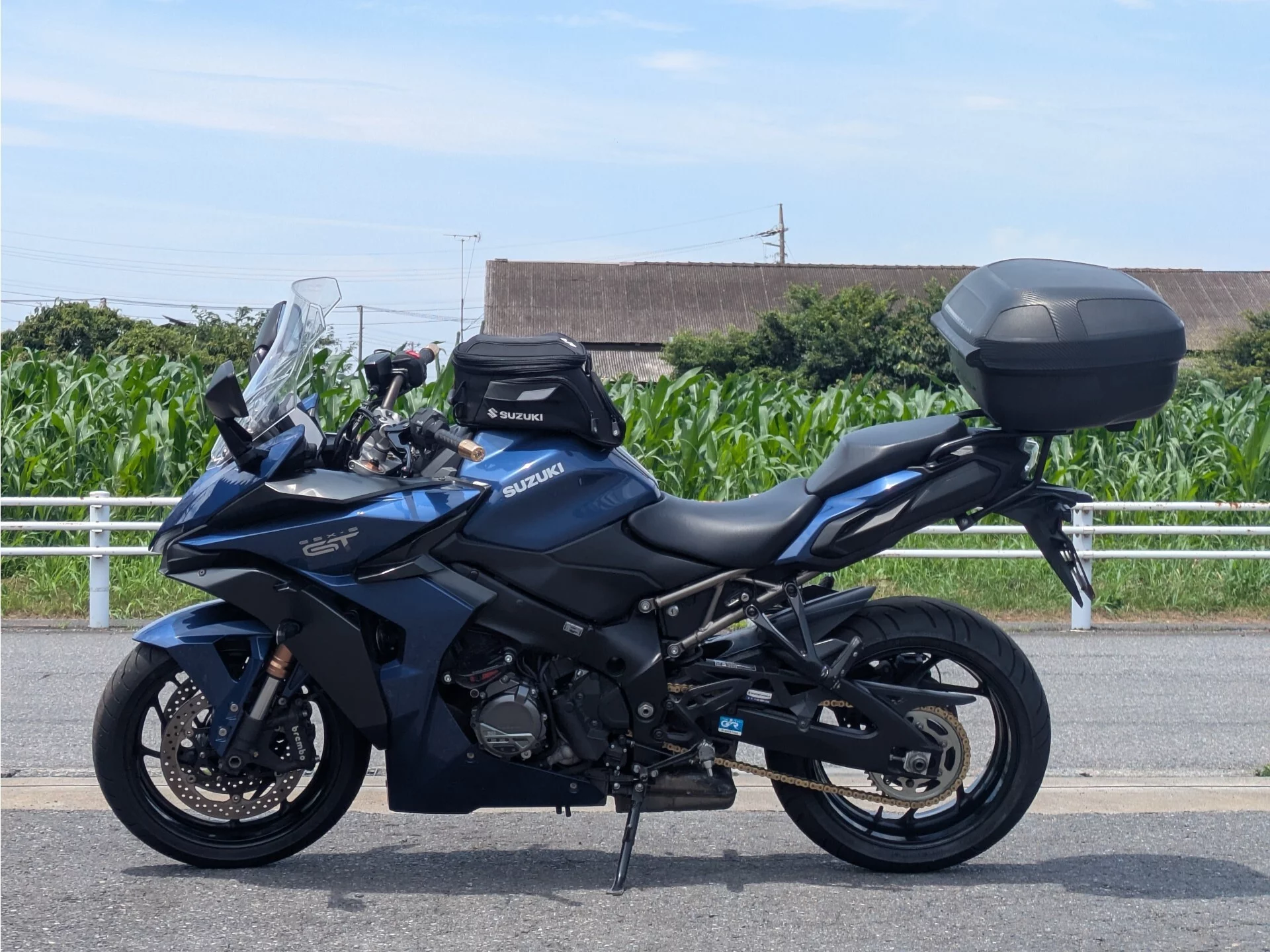 Suzuki GSX-S1000GT  с аукциона в Японии