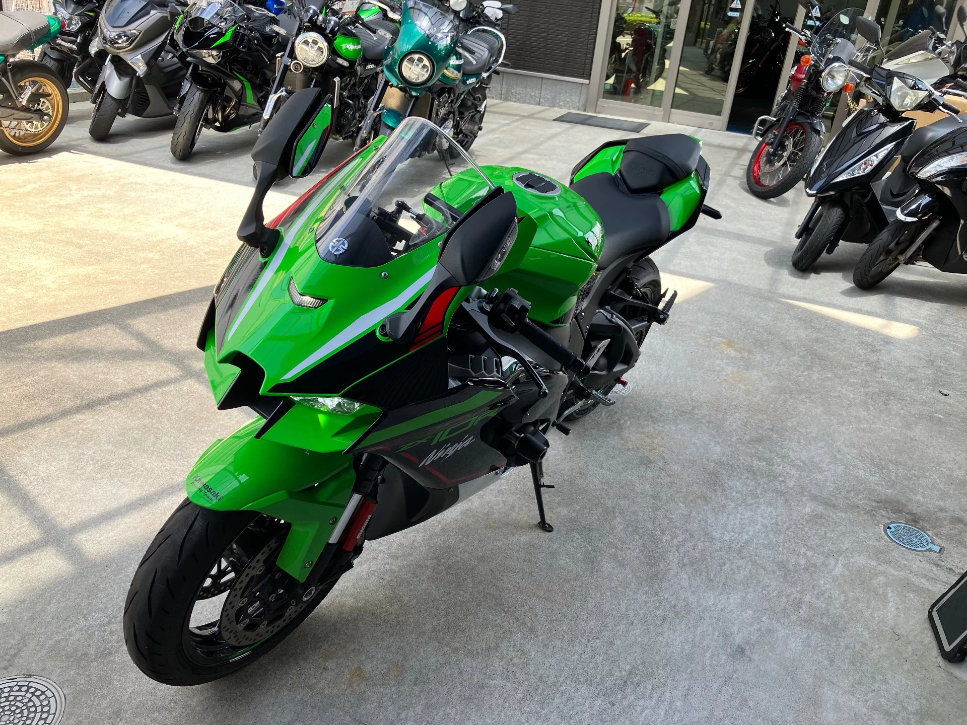 Kawasaki NINJA ZX-10R KRT ED 2021