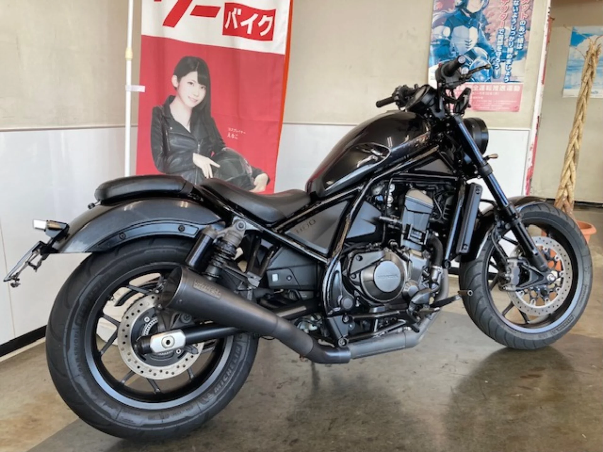 Honda REBEL 1100  с аукциона в Японии