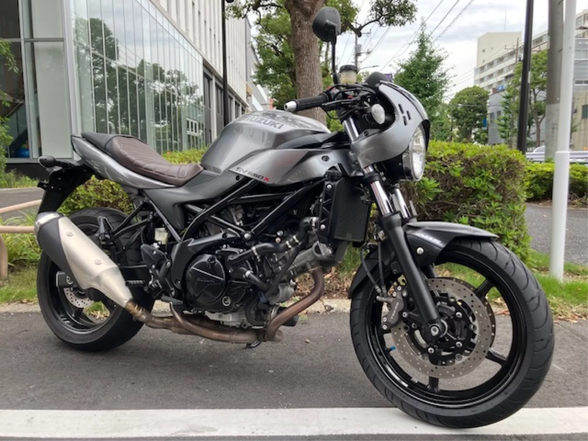 Suzuki SV650X ABS 2019