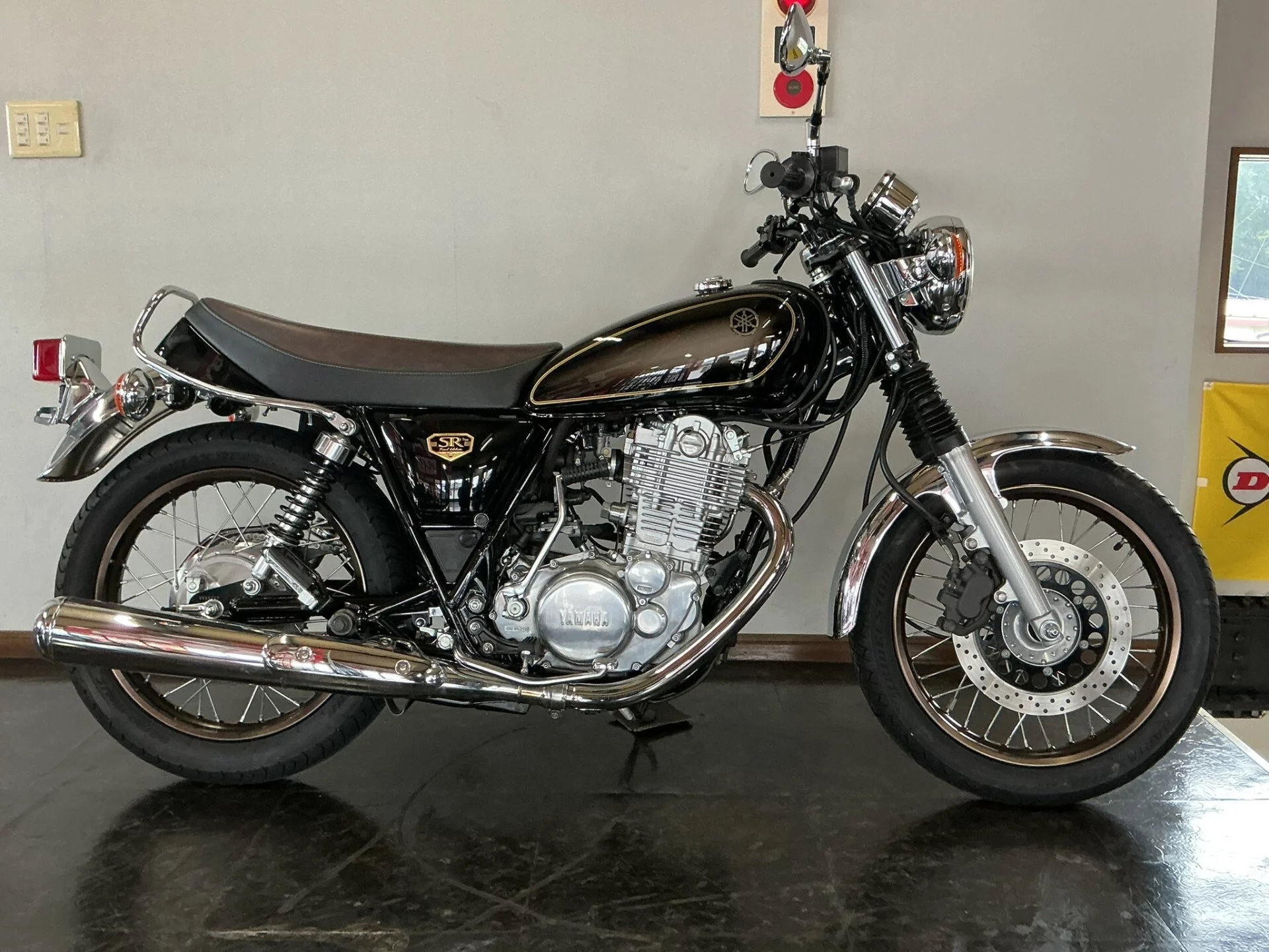 Yamaha SR400 FINAL ED LTD 2021