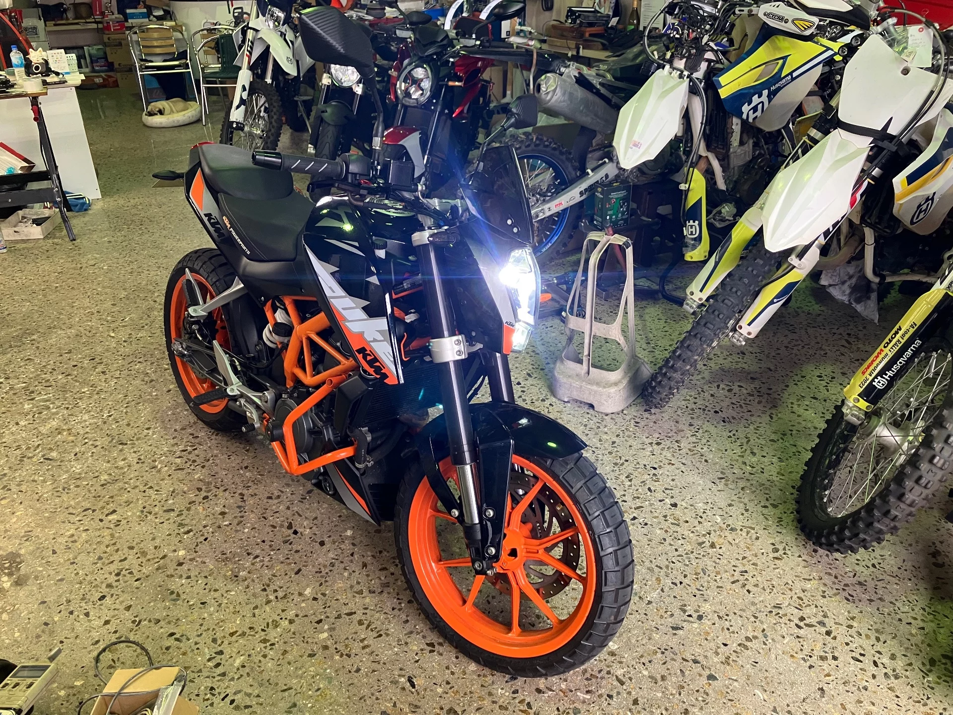 KTM KTM 250DUKE  с аукциона в Японии
