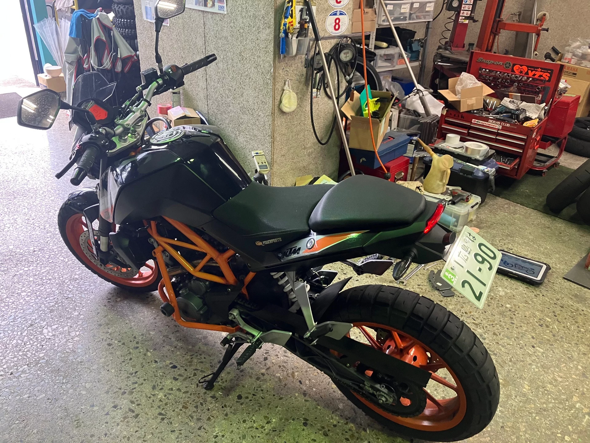 KTM KTM 250DUKE  с аукциона в Японии
