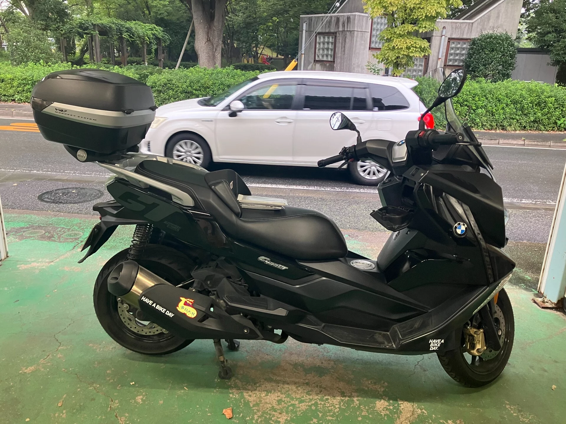 BMW BMW C400GT  с аукциона в Японии