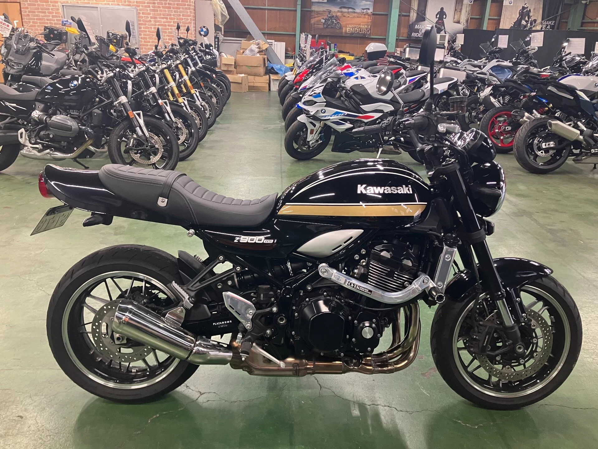 Kawasaki Z900RS  с аукциона в Японии