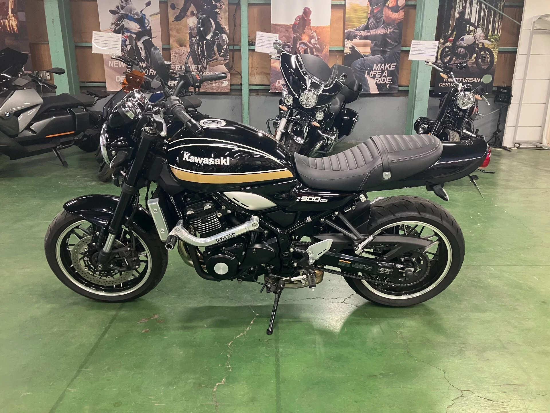 Kawasaki Z900RS  с аукциона в Японии