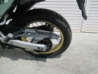 Honda TRANSALP400 с аукционов Японии