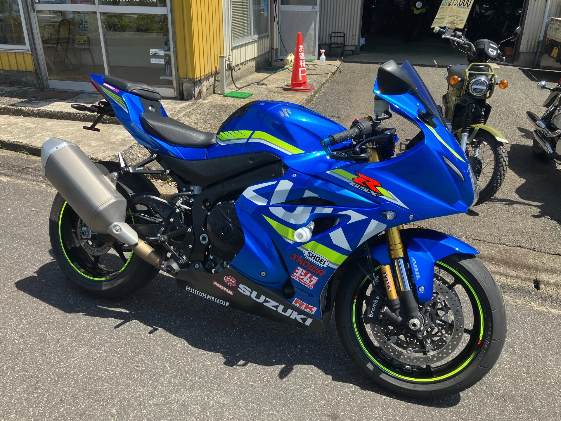 Suzuki GSX-R1000R ABS  с аукциона в Японии