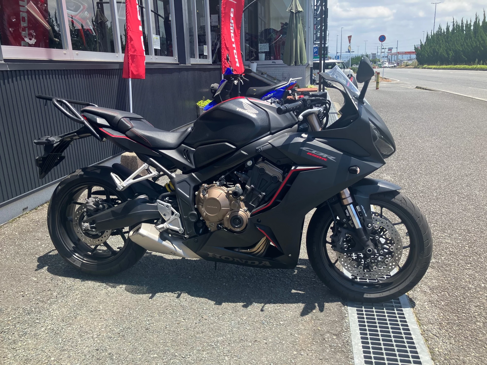 Honda CBR650R  с аукциона в Японии
