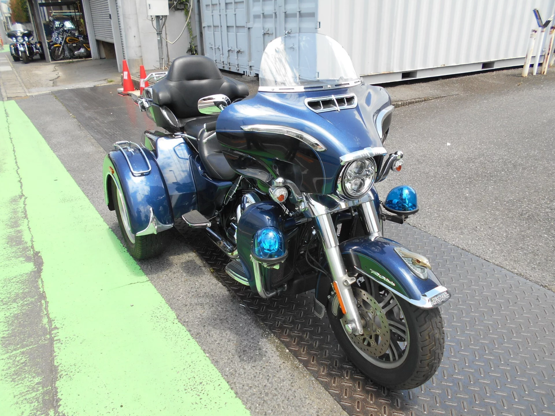 Harley-Davidson HARLEY FLHTCU  с аукциона в Японии