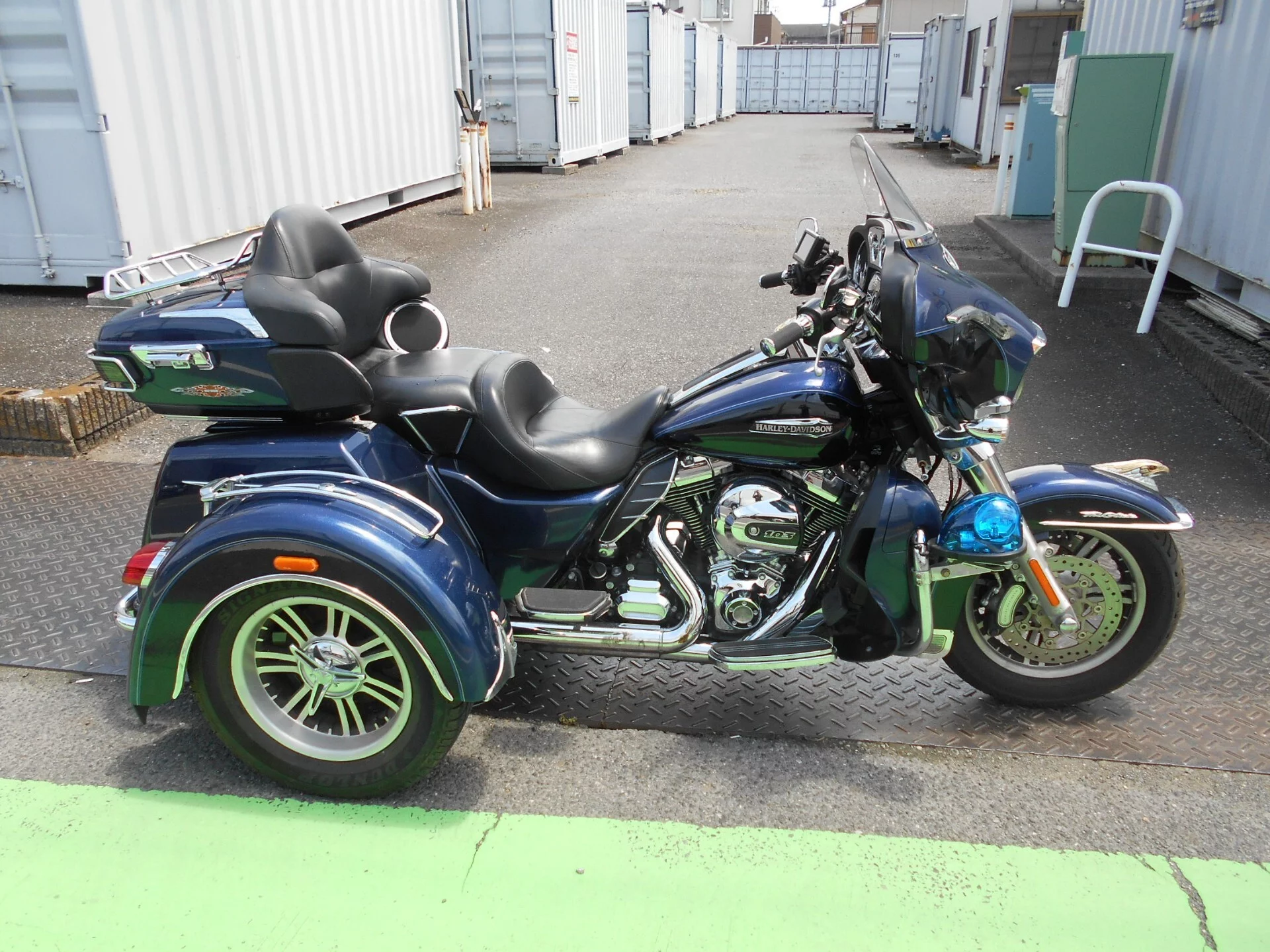 Harley-Davidson HARLEY FLHTCU  с аукциона в Японии