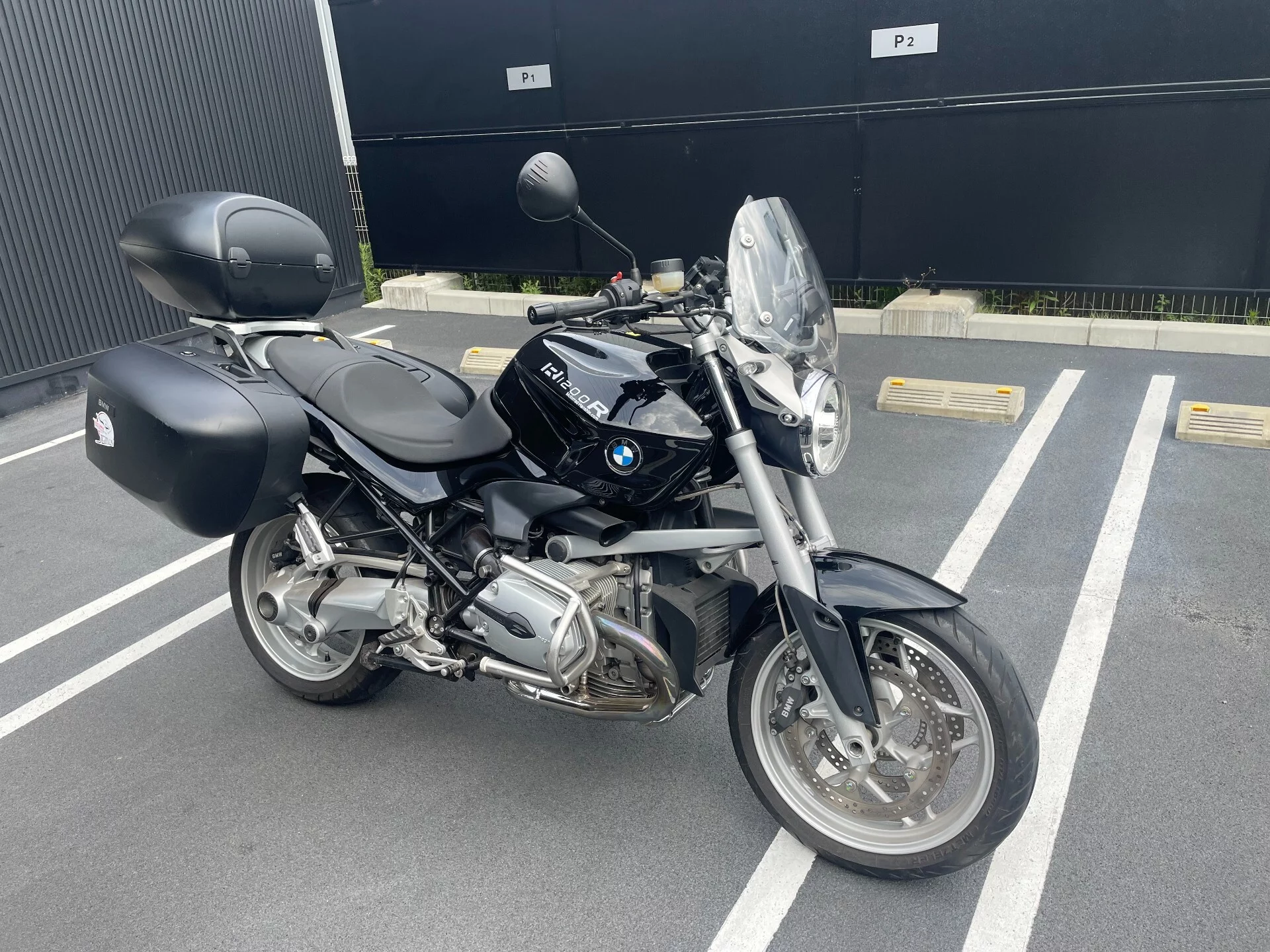BMW BMW R1200R  с аукциона в Японии