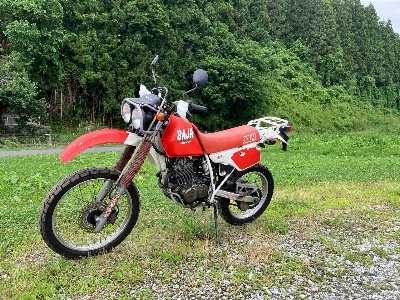 Honda XLR250 BAJA