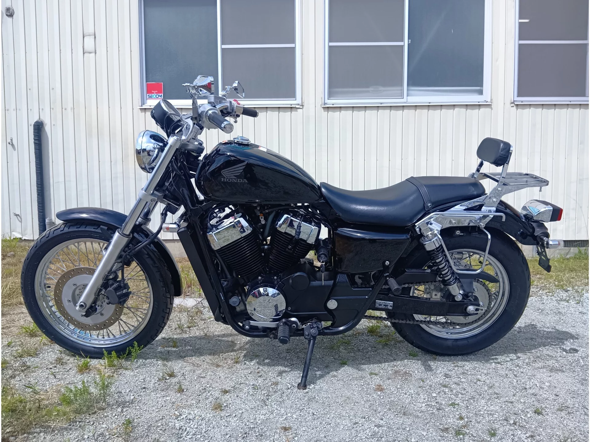 Honda VT400S  с аукциона в Японии